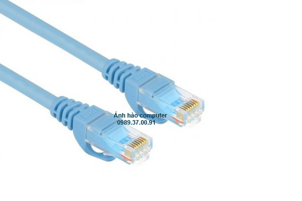 patch cord dây nhảy cat6 chính hãng unitek dài 10m Y-C813ABL